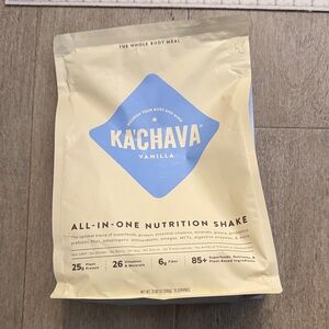 Ka'Chava Vanilla Nutrition Shake